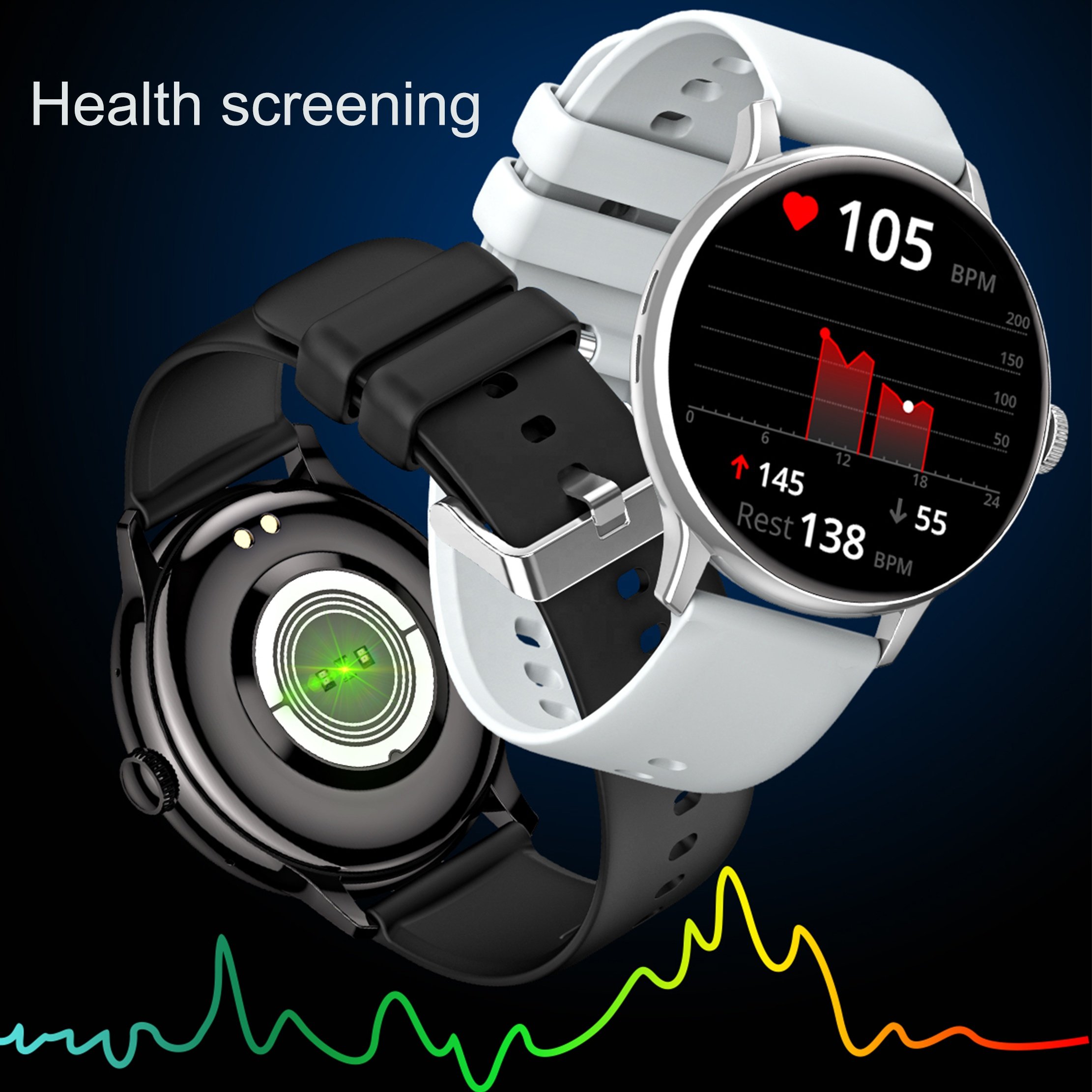 Ready to Ship CY500 2024 Box Packing Men Ladies Women Digital Automatic Sports Fashion Smart Watch
