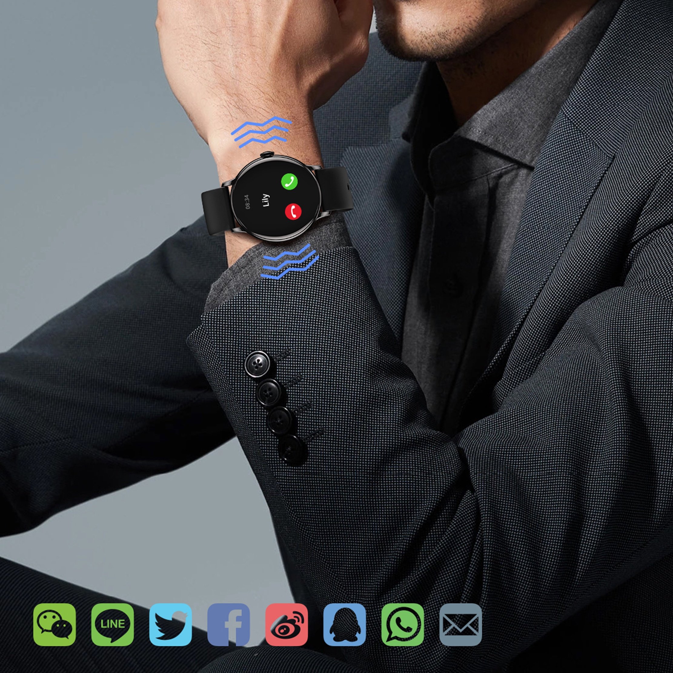 Ready to Ship CY500 2024 Box Packing Men Ladies Women Digital Automatic Sports Fashion Smart Watch
