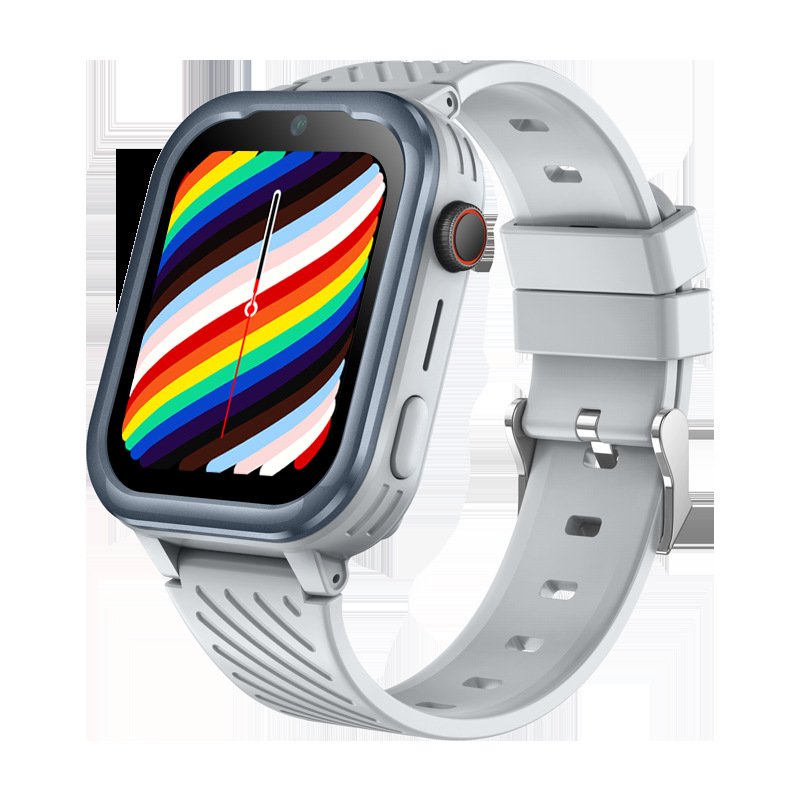 New Style 4G Kids Smart Watch Android 8.1 GPS Positioning Watch Shooting Recording Wifi Boys and Girls Video Calls Alloy WhasApp