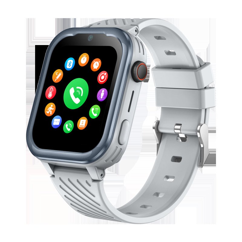 New Style 4G Kids Smart Watch Android 8.1 GPS Positioning Watch Shooting Recording Wifi Boys and Girls Video Calls Alloy WhasApp