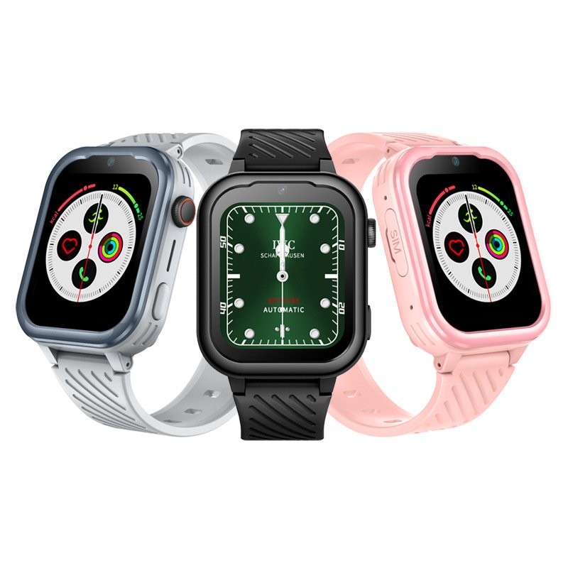 New Style 4G Kids Smart Watch Android 8.1 GPS Positioning Watch Shooting Recording Wifi Boys and Girls Video Calls Alloy WhasApp