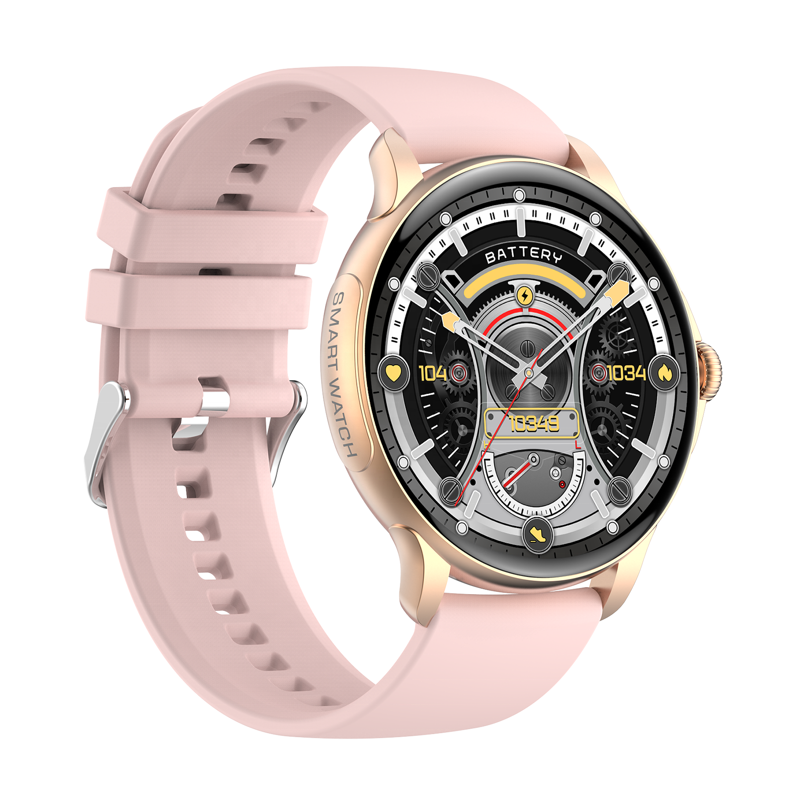 1.43" AMOLED Round Screen Smart Watch Fashion Watch All Day Health Monitoring Phone Calling IPx8 Waterproof Swimming