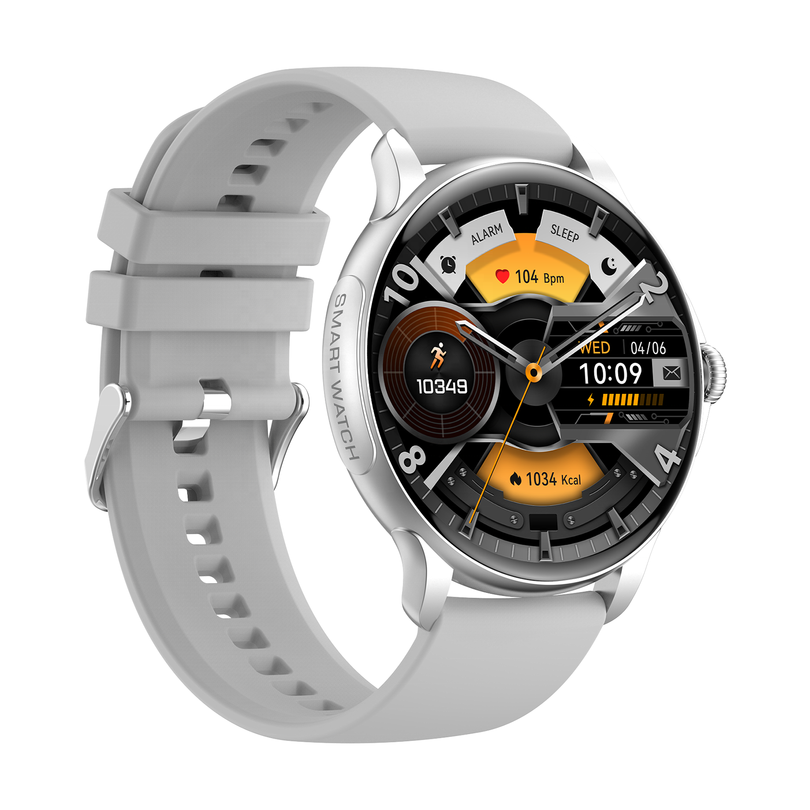 1.43" AMOLED Round Screen Smart Watch Fashion Watch All Day Health Monitoring Phone Calling IPx8 Waterproof Swimming
