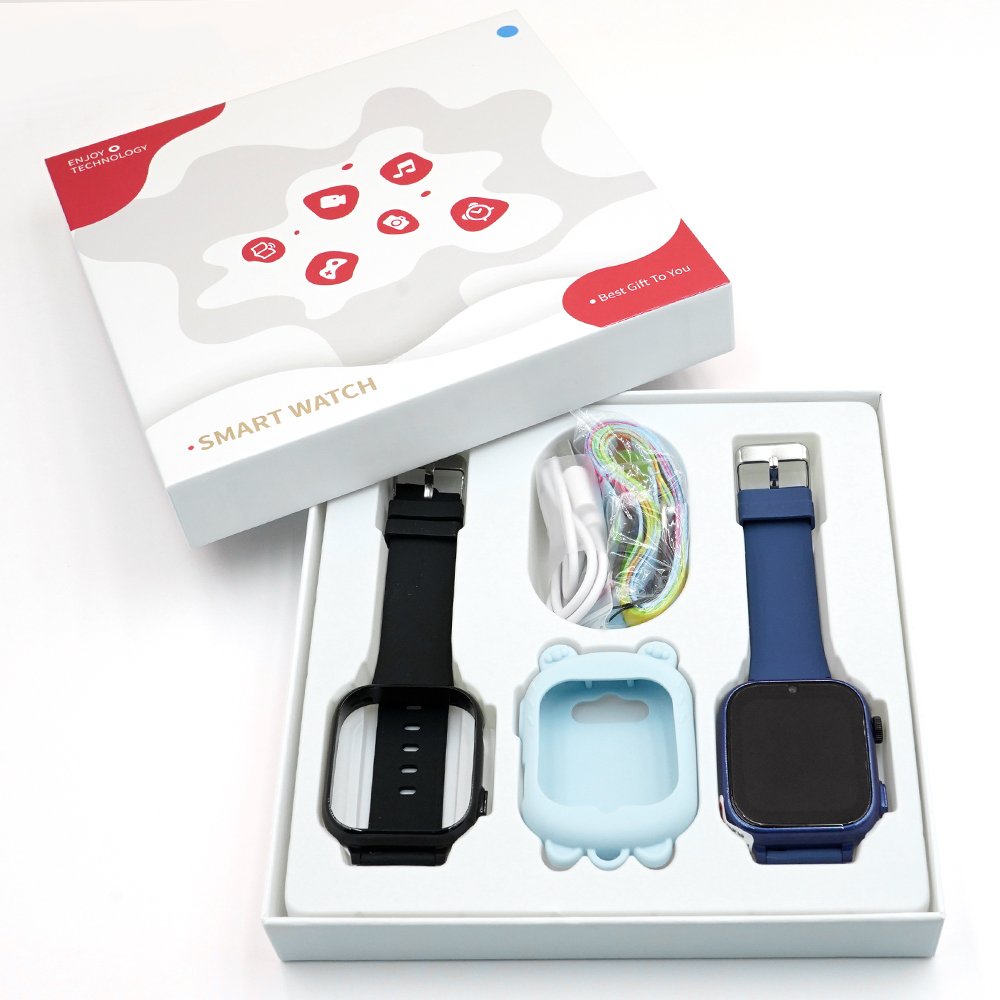 2024 T53 Eurasian-African version 4G Kids Smart watch 1.83Inch 700MAH WIFI Sos Call GPS LBS WIFI Video Call For Kids