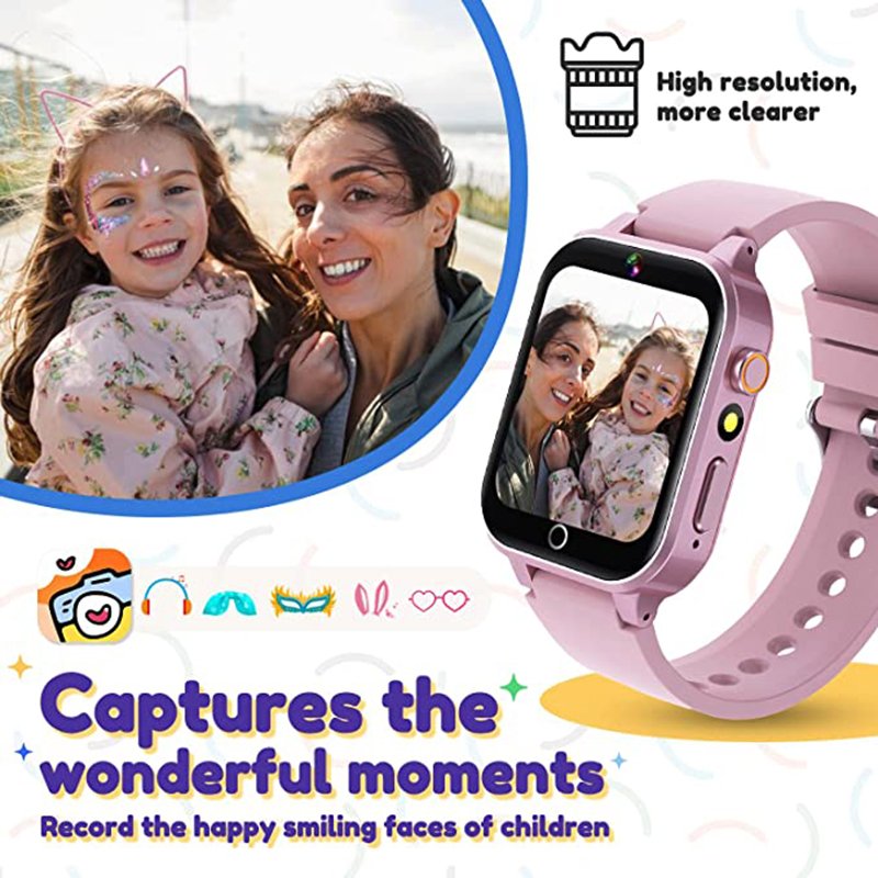 Wholesale S07 Gaming Kids Smartwatch Voice Video Recorder Kids Waterproof Smart Watch Gift With 26 Game HD Camera Gift For Boys