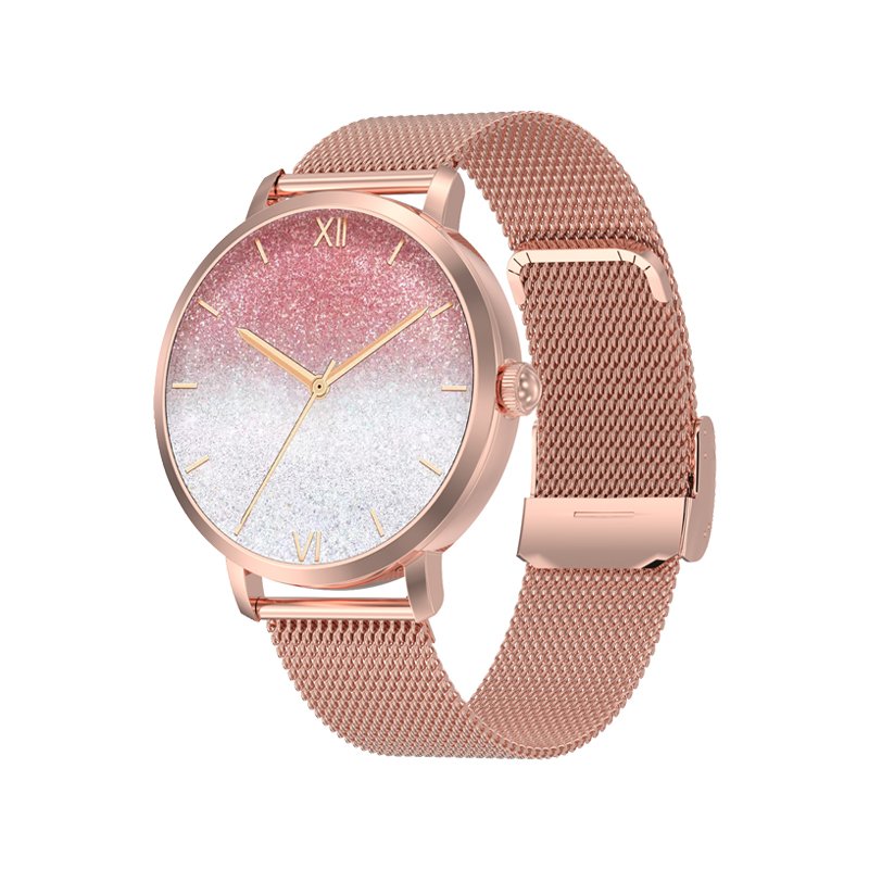 AMOLED Smart Watch New Arrival DTS with 1.3 inch Large HD Screen Heart Rate Blood Pressure Oxygen Monitor BT Call Smartwatch