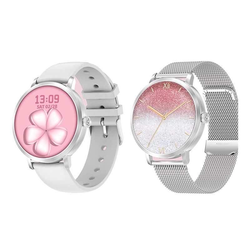 AMOLED Smart Watch New Arrival DTS with 1.3 inch Large HD Screen Heart Rate Blood Pressure Oxygen Monitor BT Call Smartwatch