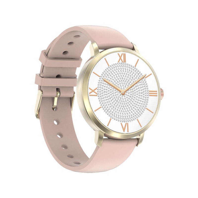 AMOLED Smart Watch New Arrival DTS with 1.3 inch Large HD Screen Heart Rate Blood Pressure Oxygen Monitor BT Call Smartwatch