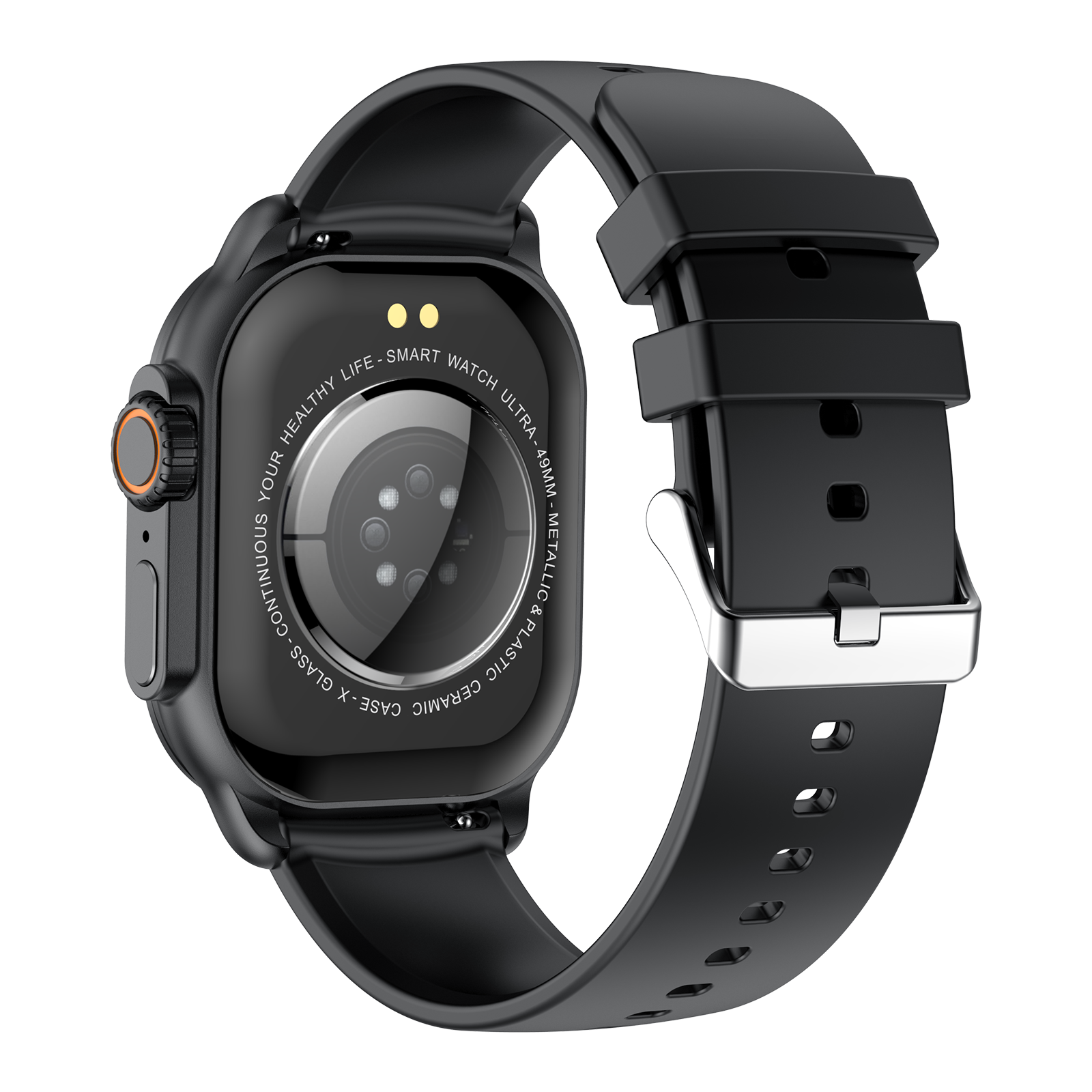 Heart Rate BT Call Smart Bracelet Sleep 300Mah NFC Touch Screen 2.06 inch HK96 AMOLED Smart Watch Calories Waterproof Smartwatch