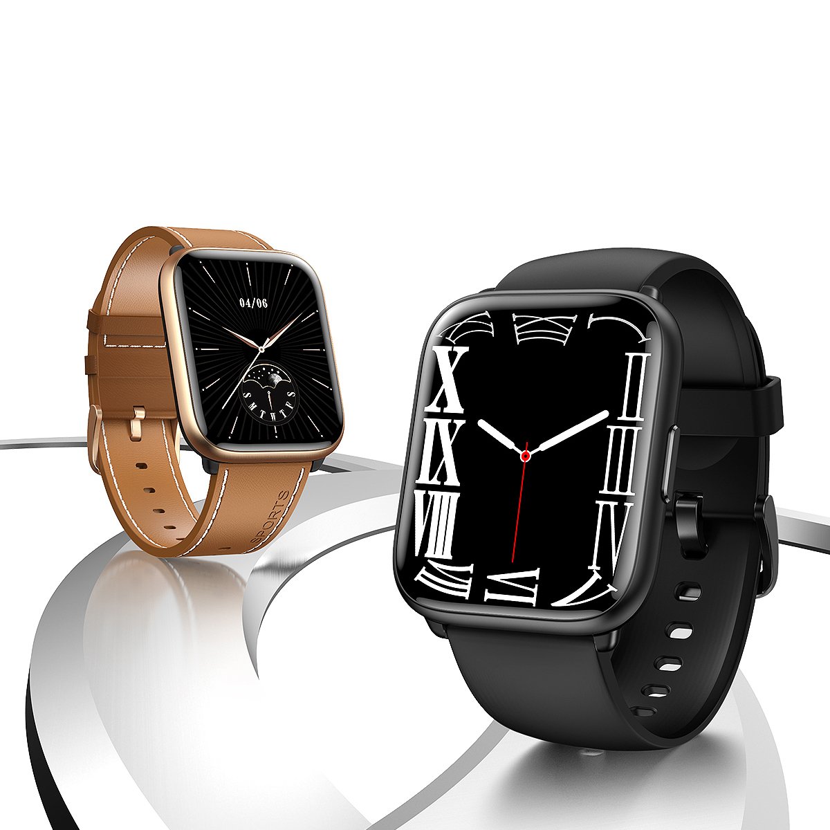 Linwear New Arrivals LW61 Smart Watches Heart Rate Blood Oxygen Sport Watch 1.8 inch Smart Watch Man
