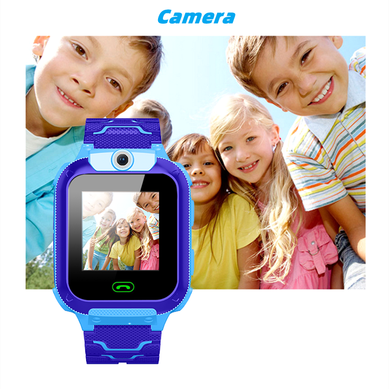 Smart Watch 2022 Product Q12 Kids Smart Watch SOS Button Location Kids Tracker SIM Card Support Waterproof