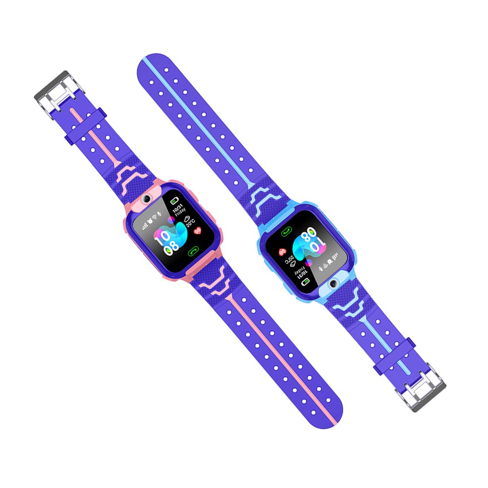 Smart Watch 2022 Product Q12 Kids Smart Watch SOS Button Location Kids Tracker SIM Card Support Waterproof