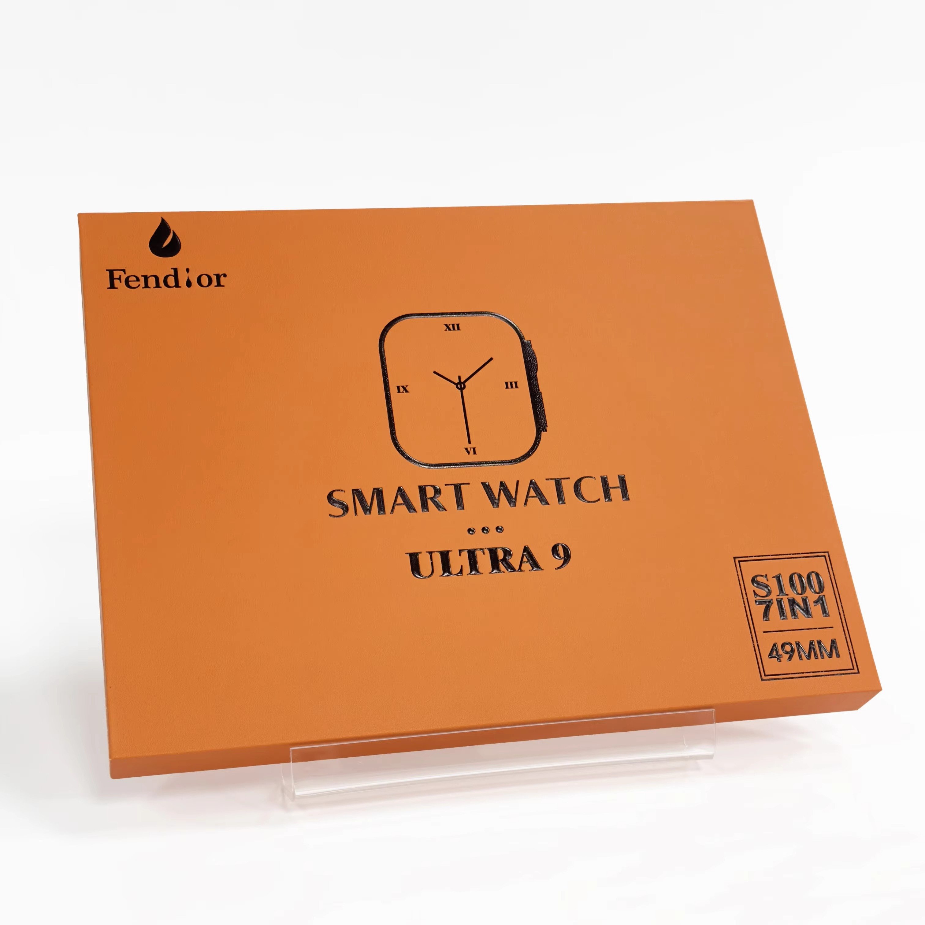 S100 ultra smart watch set 7 in 1 ultra watch 7 en 1 smart ultra watch multi-band wearable devices relojes inteligentes