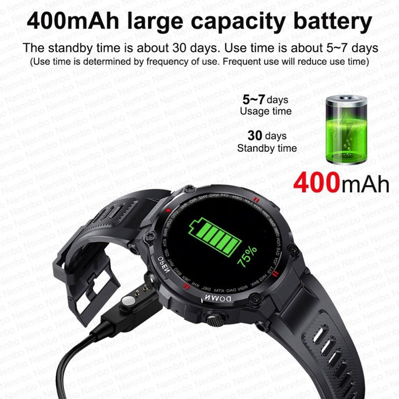 smart watches K22 400mA battery BT call sports fitness relojes inteligentes waterproof K22 smart watch for men