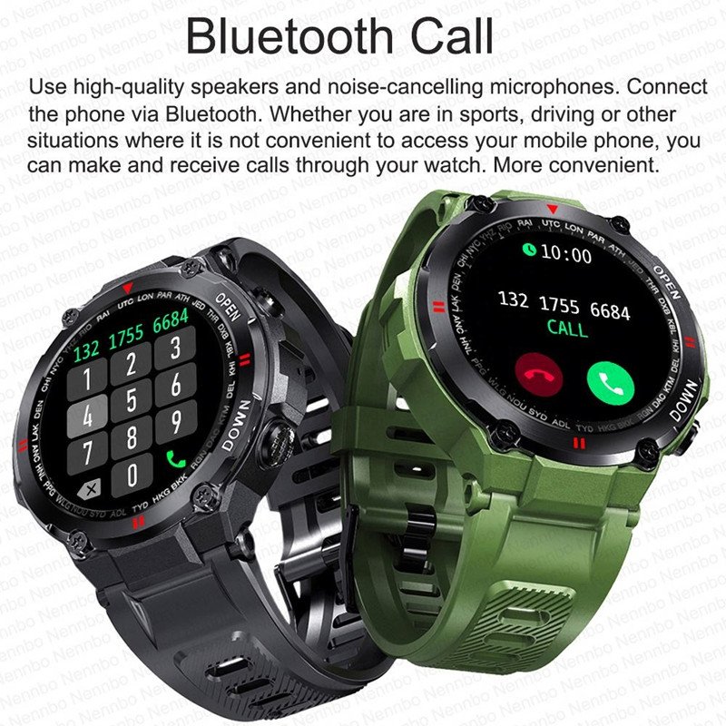smart watches K22 400mA battery BT call sports fitness relojes inteligentes waterproof K22 smart watch for men