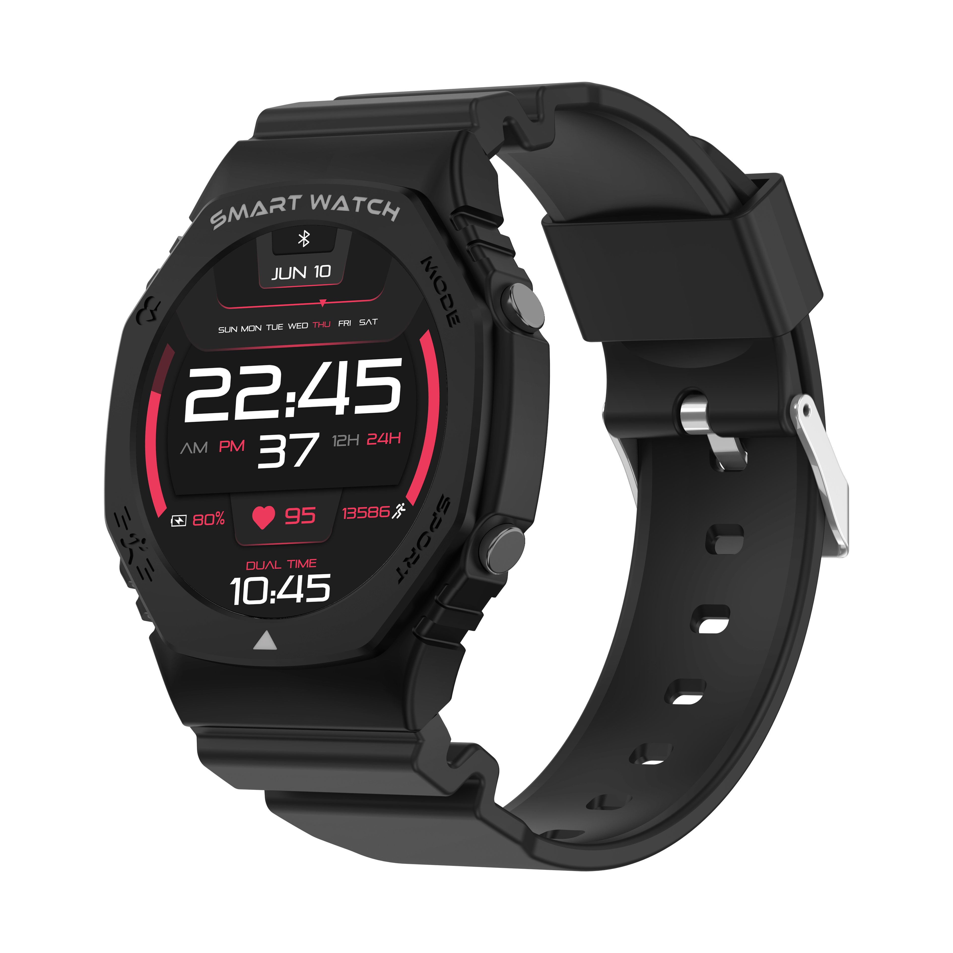 Best Smart Watch 2023 Couple Watch For Men Women 1.28Inch BT Calling Outdoor Sport Fitness Tracker Waterproof Smartwatch