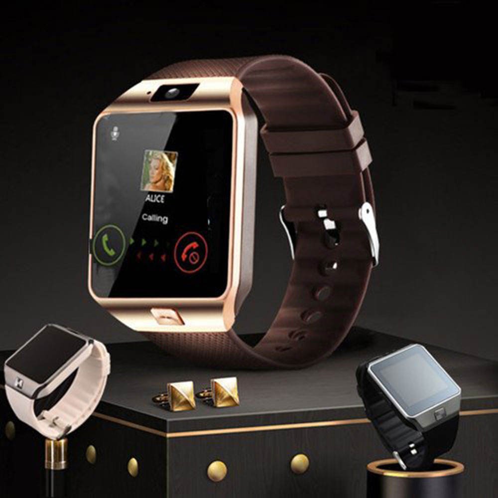 Hot Sale DZ09 Smart Watch Bluetooth Wearable Devices Smart Wristwatch For iPhone Android Phone Watch With Camera Clock SIM TF