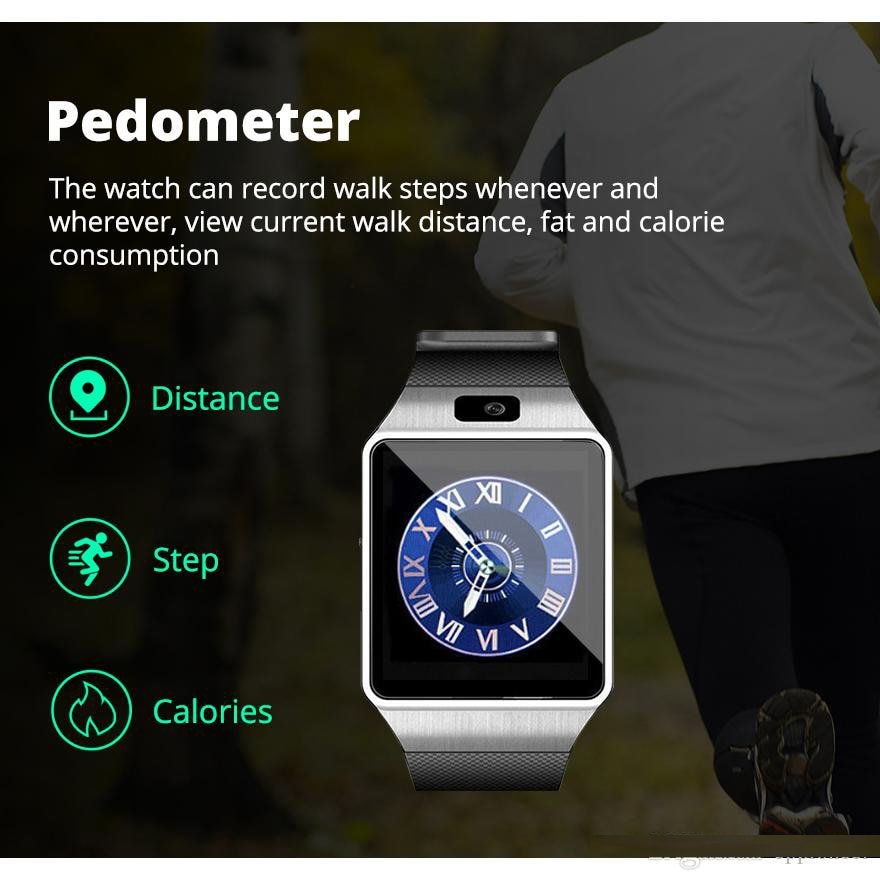 Hot Sale DZ09 Smart Watch Bluetooth Wearable Devices Smart Wristwatch For iPhone Android Phone Watch With Camera Clock SIM TF