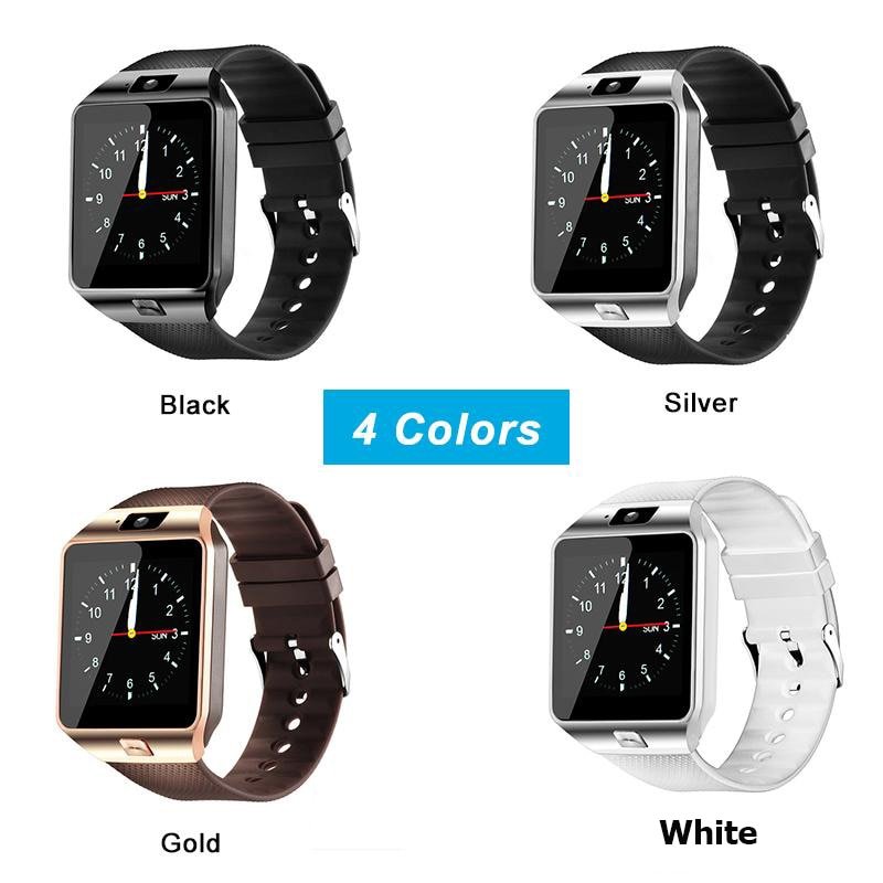 Hot Sale DZ09 Smart Watch Bluetooth Wearable Devices Smart Wristwatch For iPhone Android Phone Watch With Camera Clock SIM TF
