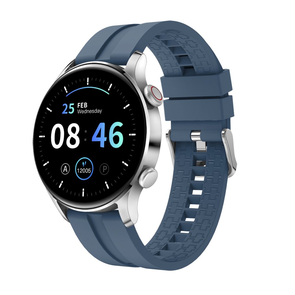 SMA Smart Care 2022 NEW Smart Watches With Round Dial BT Calling Blood Oxygen SpO2 Smart Watch