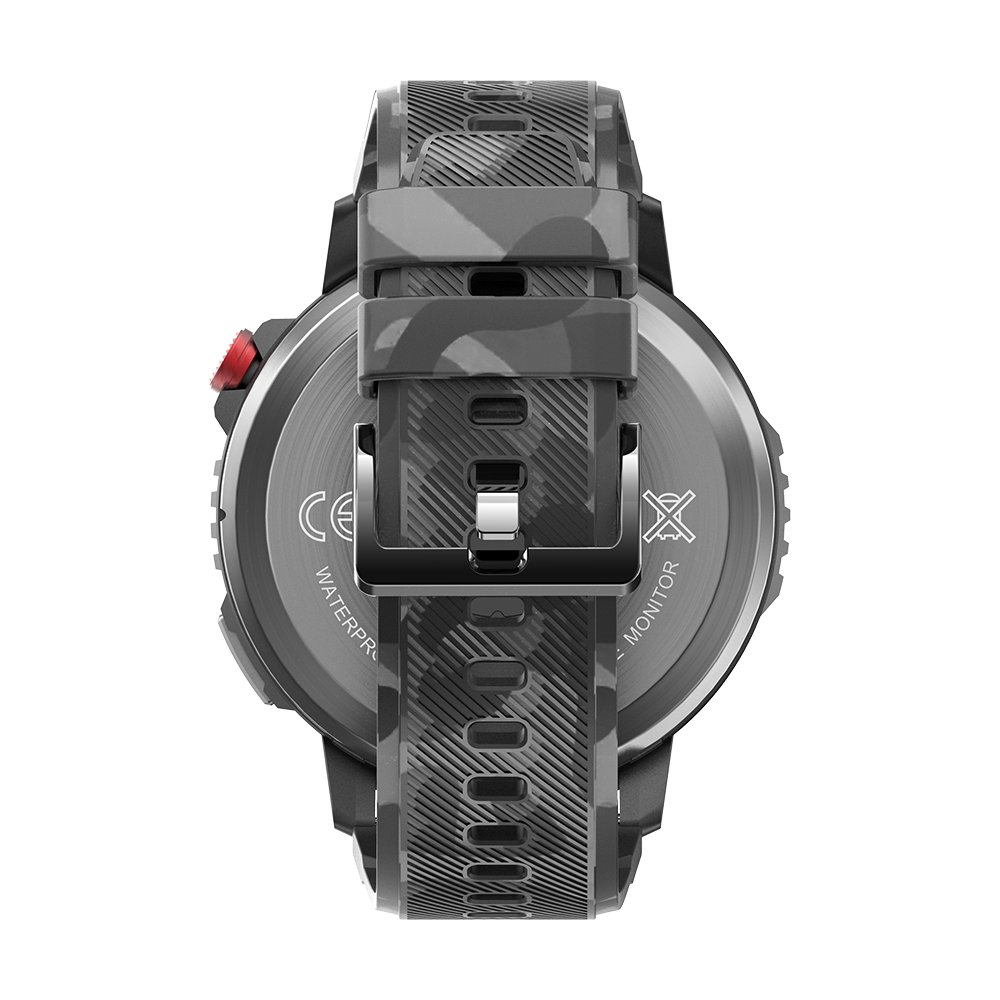 C22 Smart Watch Local Music Player 1GB+4GB Large Memory 1.6 Inch HD Screen 24 Sports Modes BT Calling Watch for Men 2023