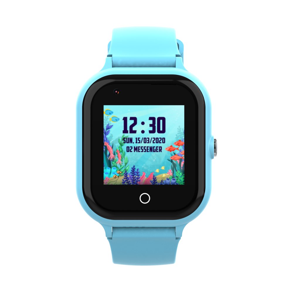 Wonlex KT24 KIDS Smart Watch LTE 4G GPS WIFI Tracking Video Call GPS Tracker Watch