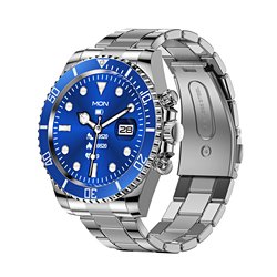 Blue-Silver