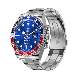 Blue-Red-Silver