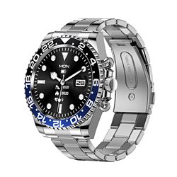 Black-Blue-Silver