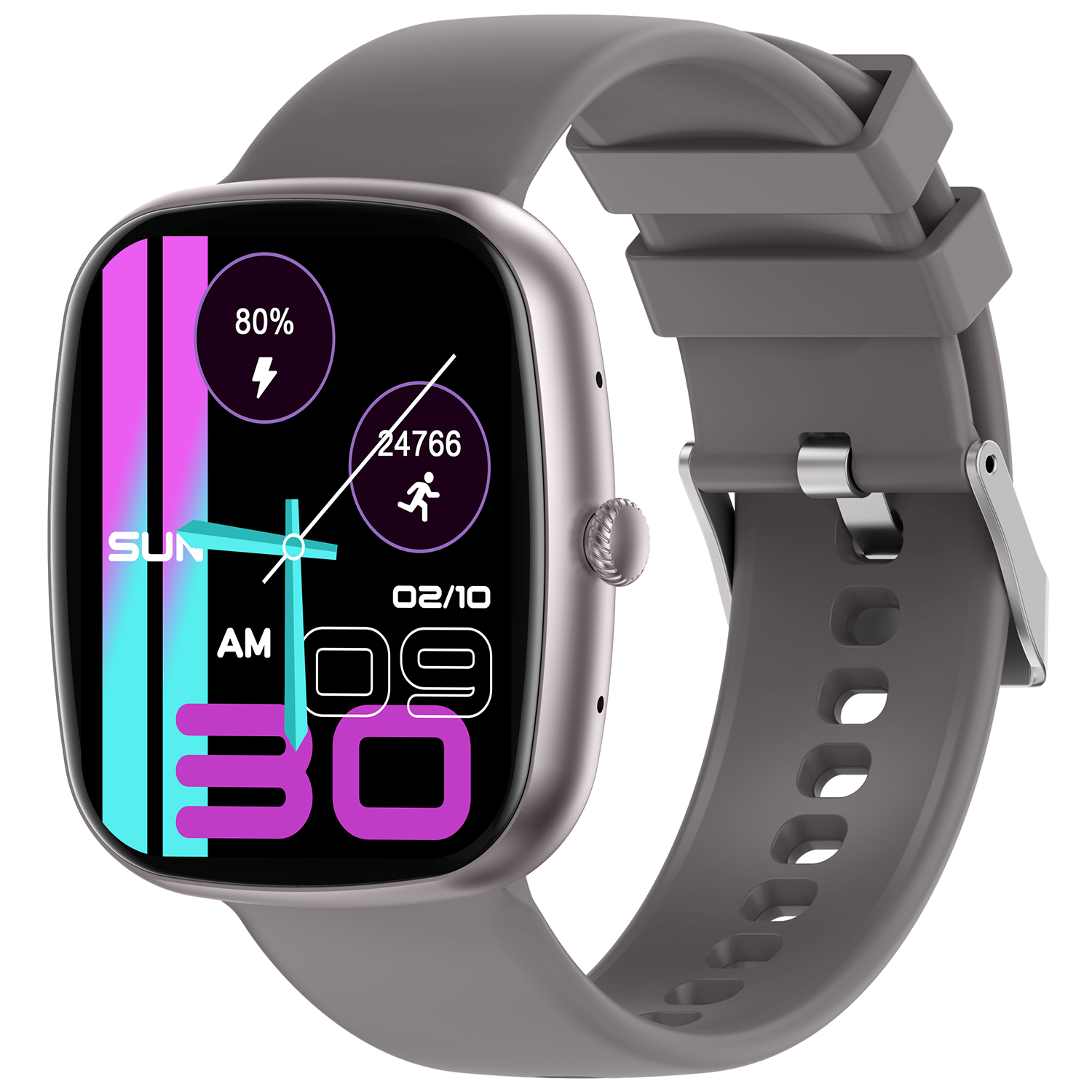 VALDUS 230mAh Magnetic Charging AI Voice Assistant Smartwatch Support Blood Pressure Blood Oxygen Function VS10 Smart Watch