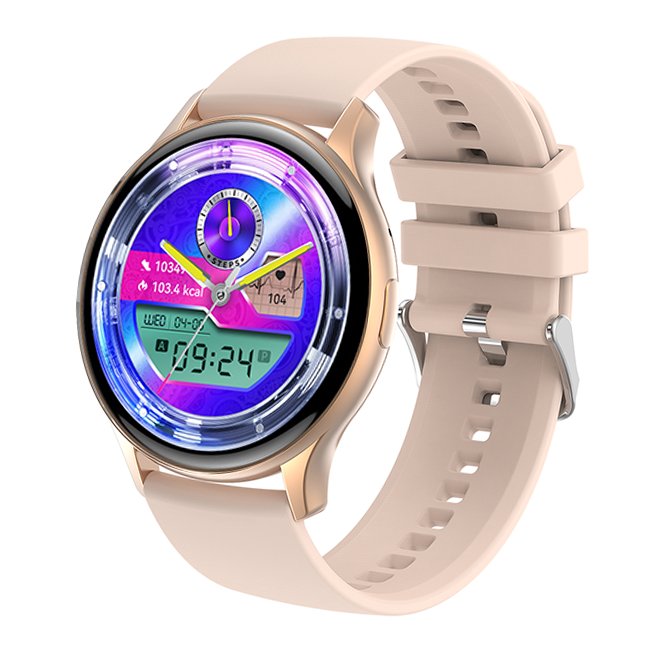 AMOLED 1.43" 466*466p Round Touch Screen Sports Smart Watch HK89 Blood Oxygen Monitor Men Lady Reloj Smartwatch