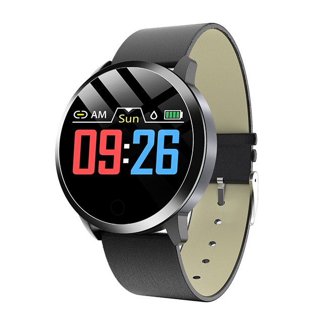 Q8 Smart Watch Women Waterproof Heart Rate Monitor Ladies Watch Sport Fitness Tracker IP67 Smartwatch For Android iOS