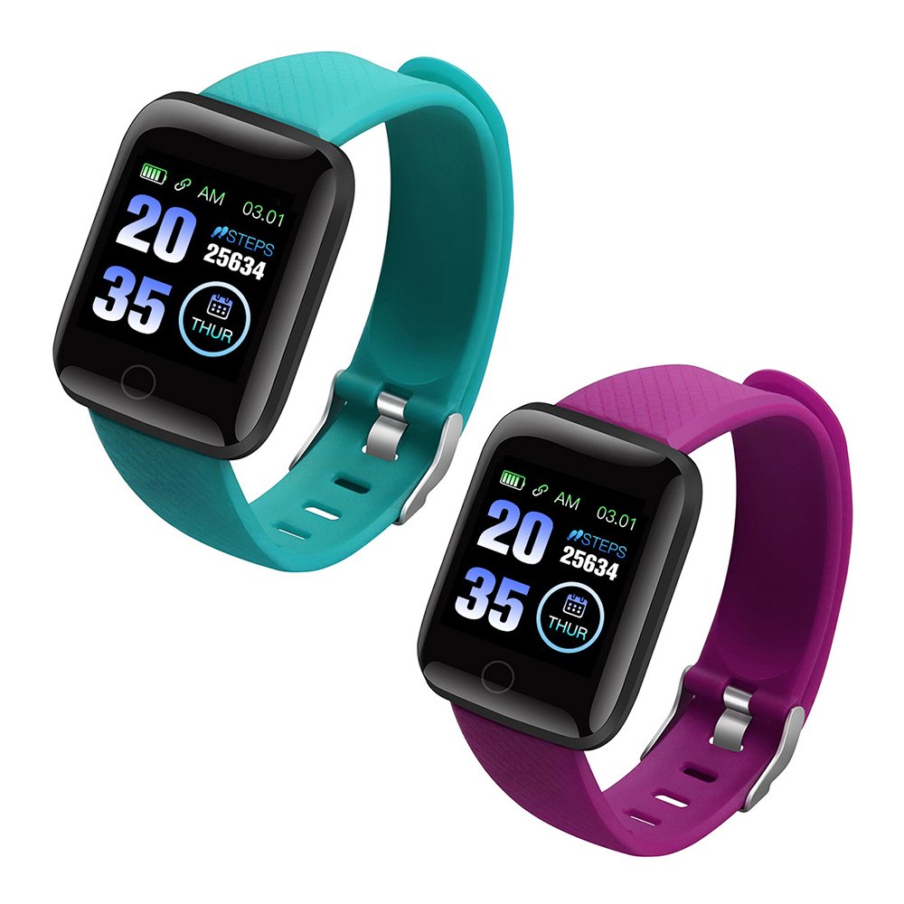 D13 intelligent watch multicolor wrist bands dstance calories fitness monitor 116 plus waterproof smart watch