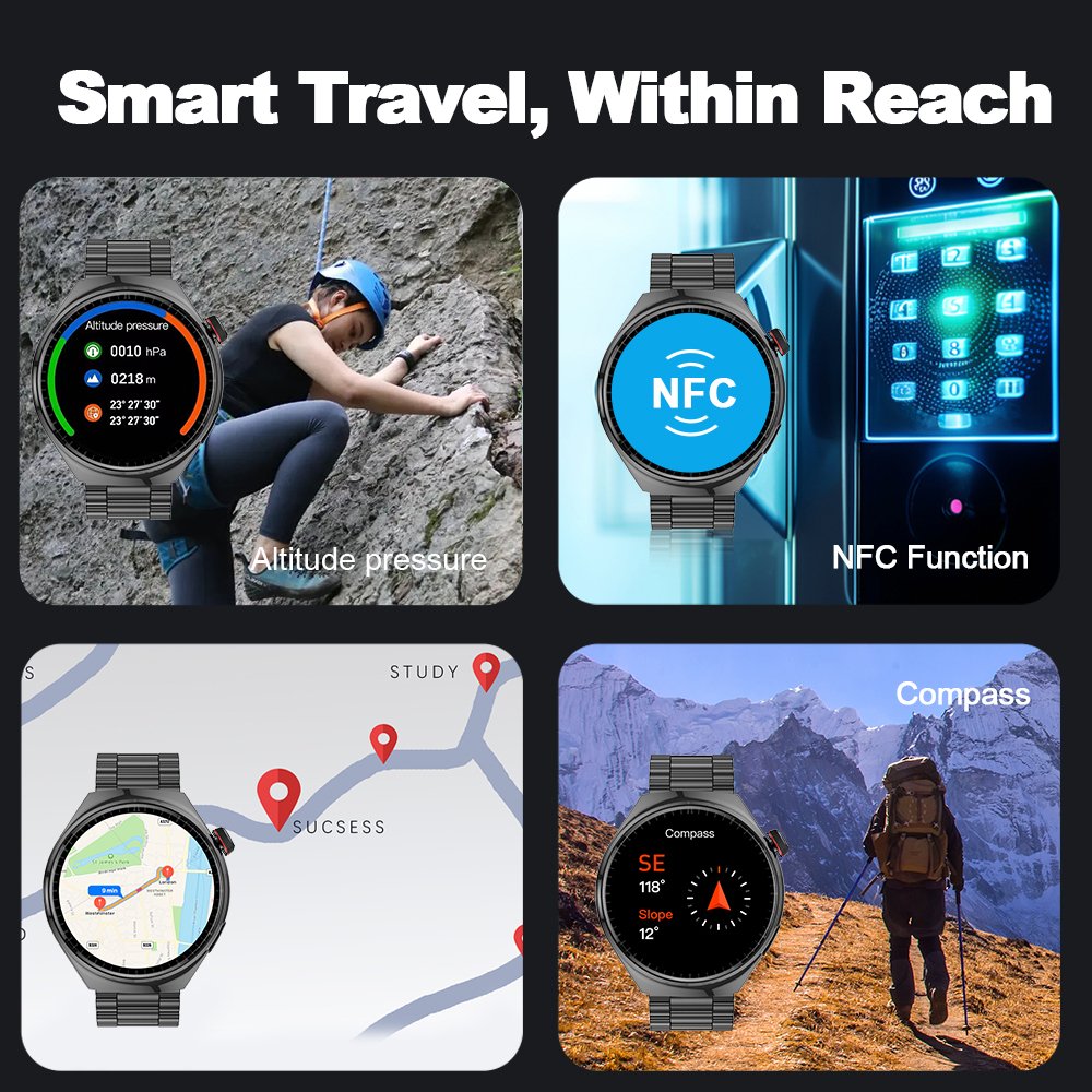2024 New LF38 1.6inch 390x390 Capacitor full touch Call Sports Music Smart watch Blood pressure heart rate monitor smartwatches