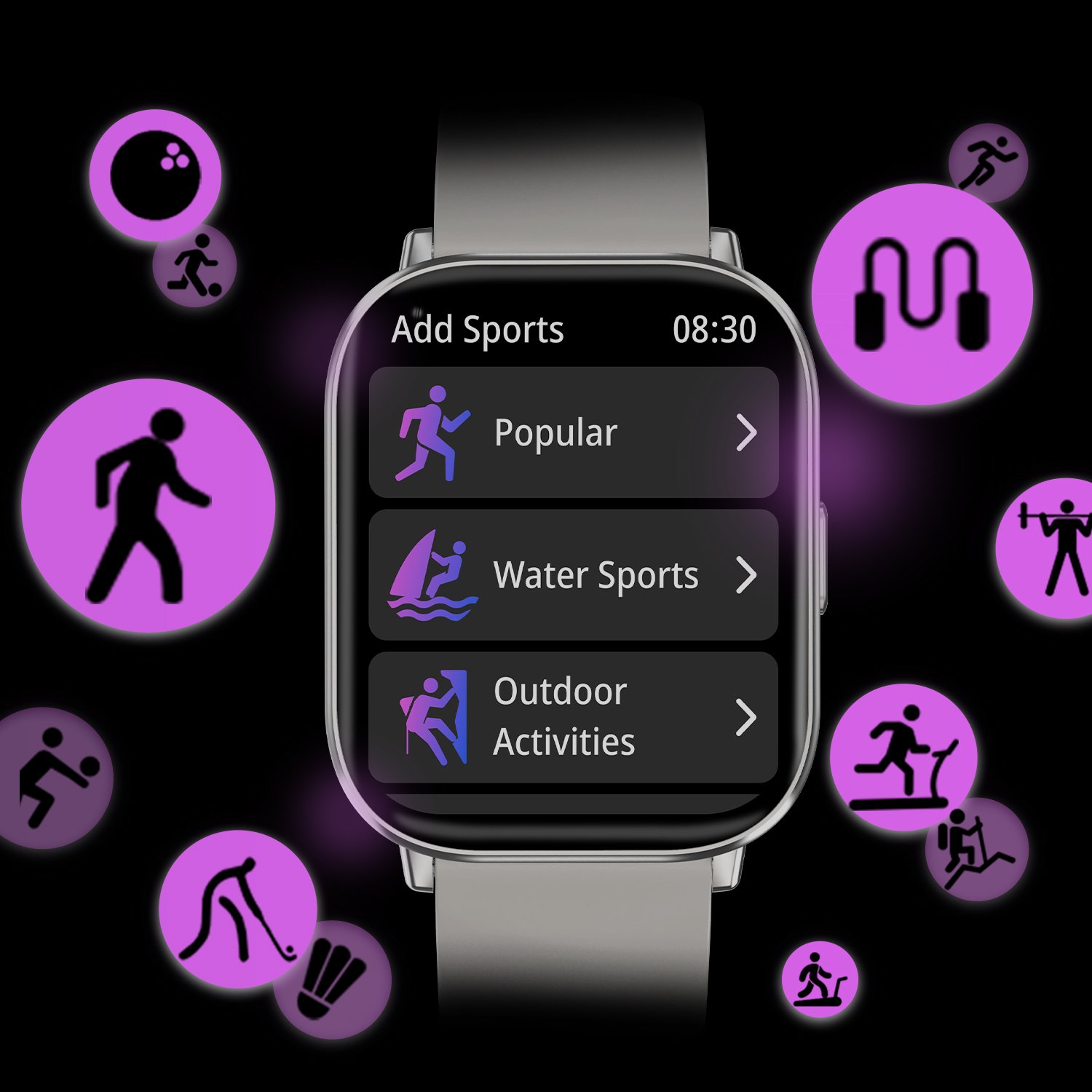 G127 smartwatch BT Call heart rate Blood pressure oxygen fitness tracker reloj inteligente Dafit app 123 sport modes smart watch