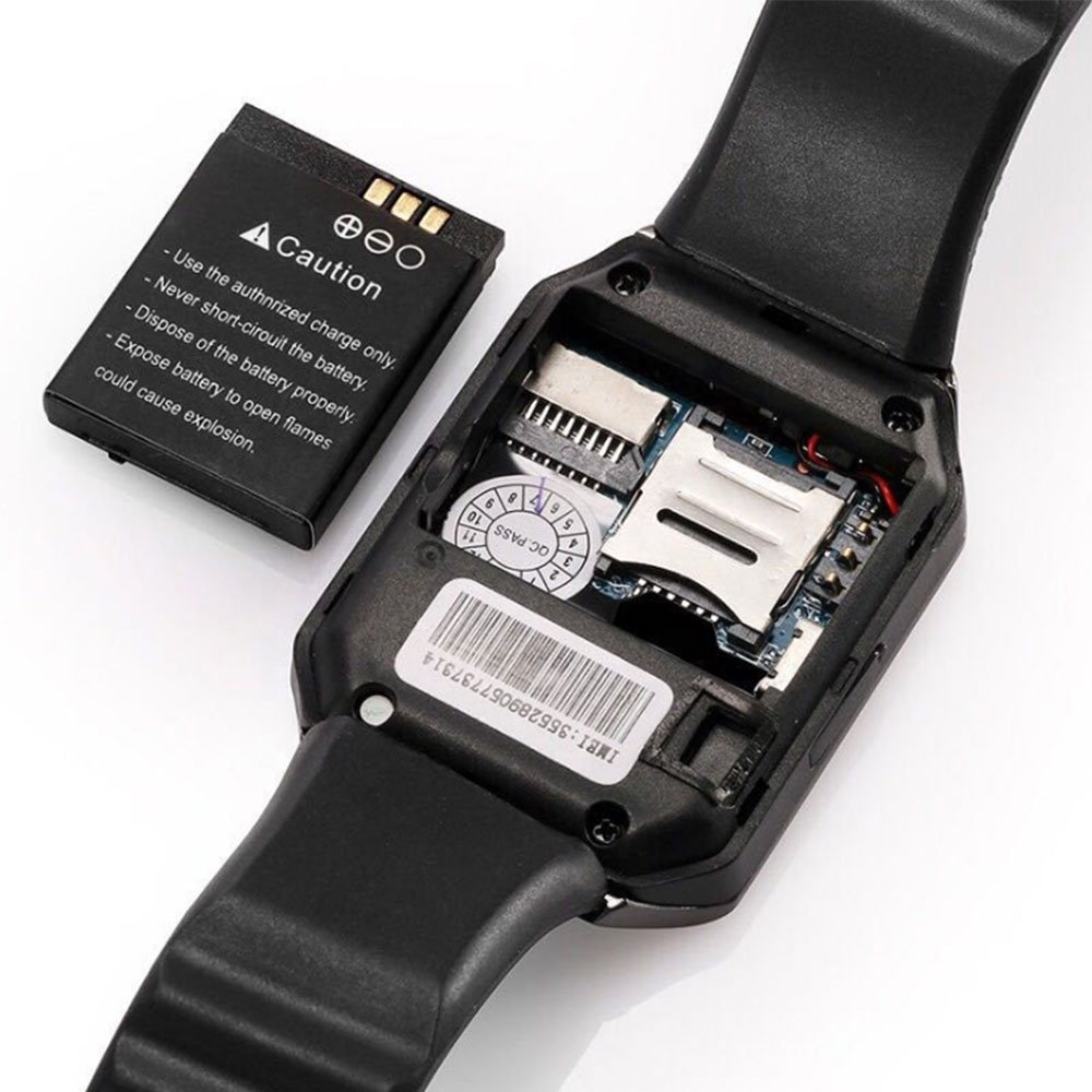 Hot selling DZ09 Smart Watch Phone + Camera SIM SLOT For Android IOS Phones