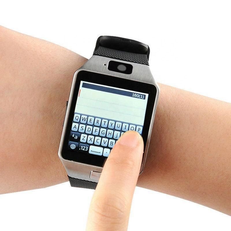 Hot selling DZ09 Smart Watch Phone + Camera SIM SLOT For Android IOS Phones