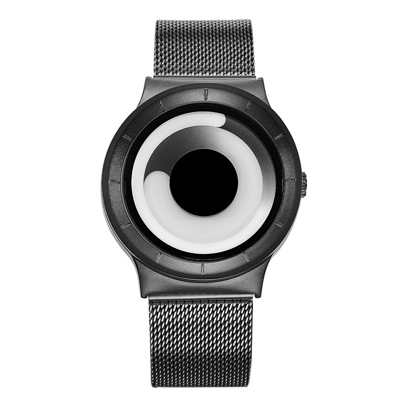 New Fashion Smart Couple Watch Needle Free Concept Watch Quartz Watch For Men