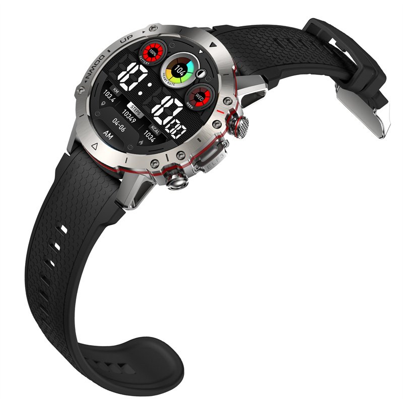 LEMFO ELF3 popular gents smart watch formal Silicone band waterproofing Blood pressure monitoring heart rate sports hand watch