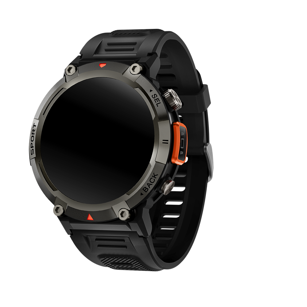 New Smartwatch S100T 1.45 Inch TFT HD Screen BT 5.0 Flashlight Night Sports Fitness Bracelet Smart Watches For Men