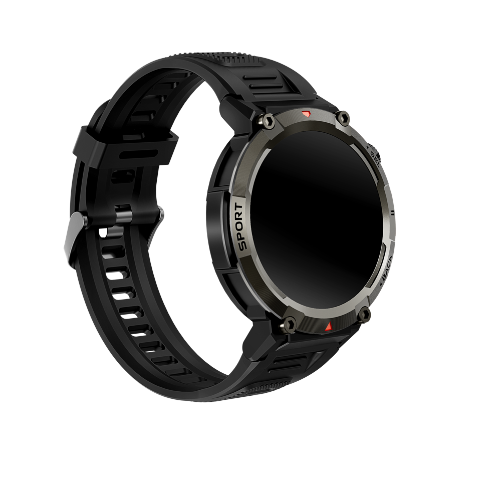 New Smartwatch S100T 1.45 Inch TFT HD Screen BT 5.0 Flashlight Night Sports Fitness Bracelet Smart Watches For Men