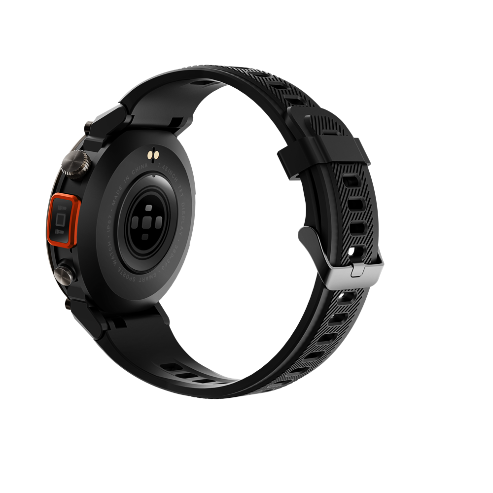 New Smartwatch S100T 1.45 Inch TFT HD Screen BT 5.0 Flashlight Night Sports Fitness Bracelet Smart Watches For Men