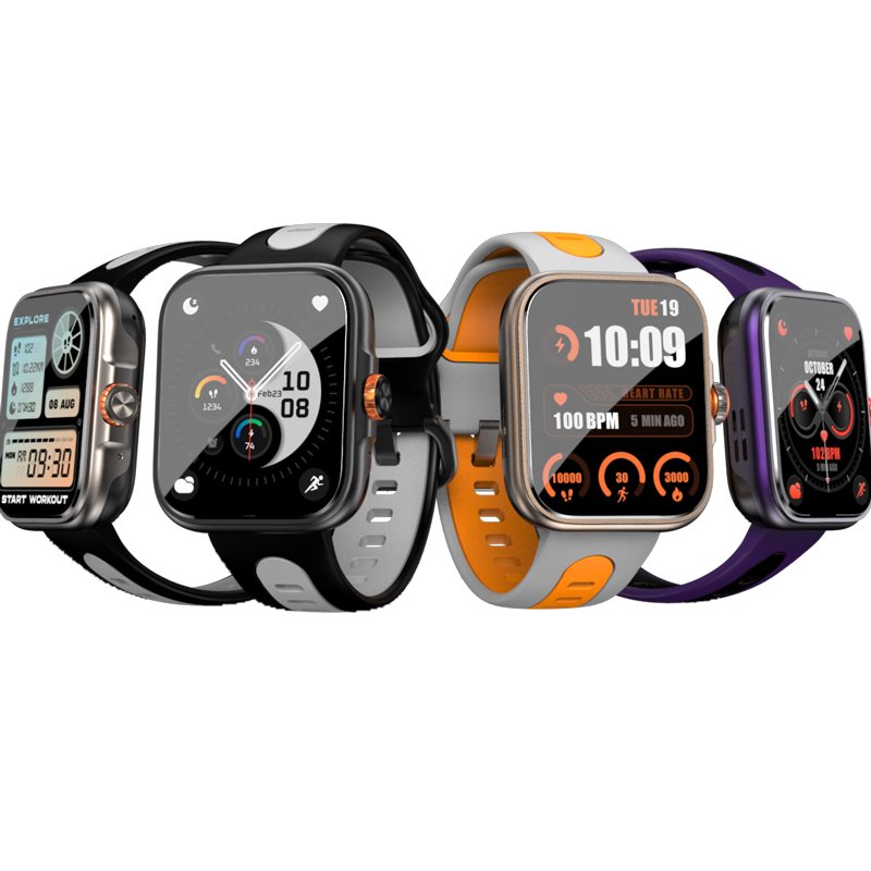 China Wholesale 1.78-Inch Big Screen 30M Waterproof IOS Smart Watch Fashionable Montre with Calling Feature Wearable Devices