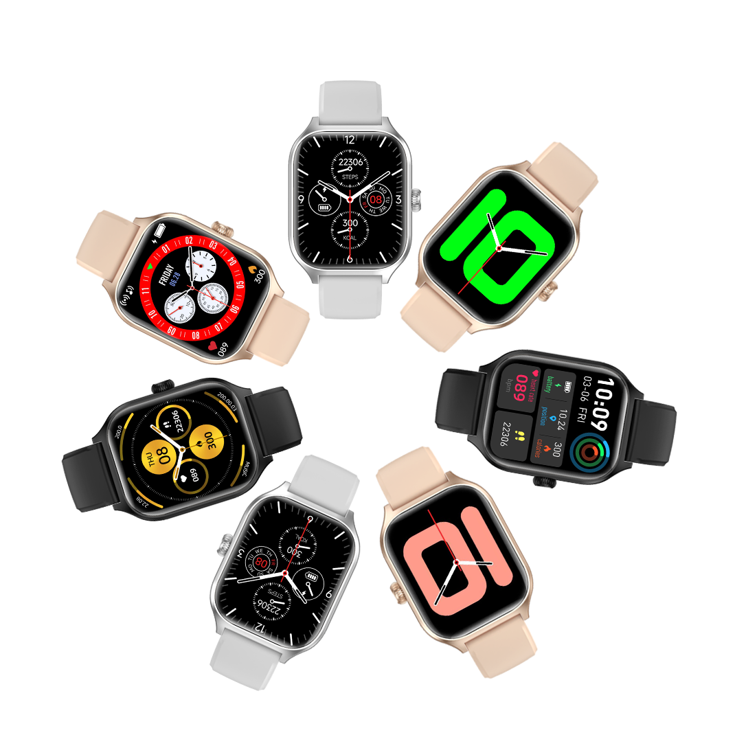 Factory wholesale GTS4 Big Screen Smartwatch Bt Call Low Energy Wristband Smart Watch 2024 for Men Women