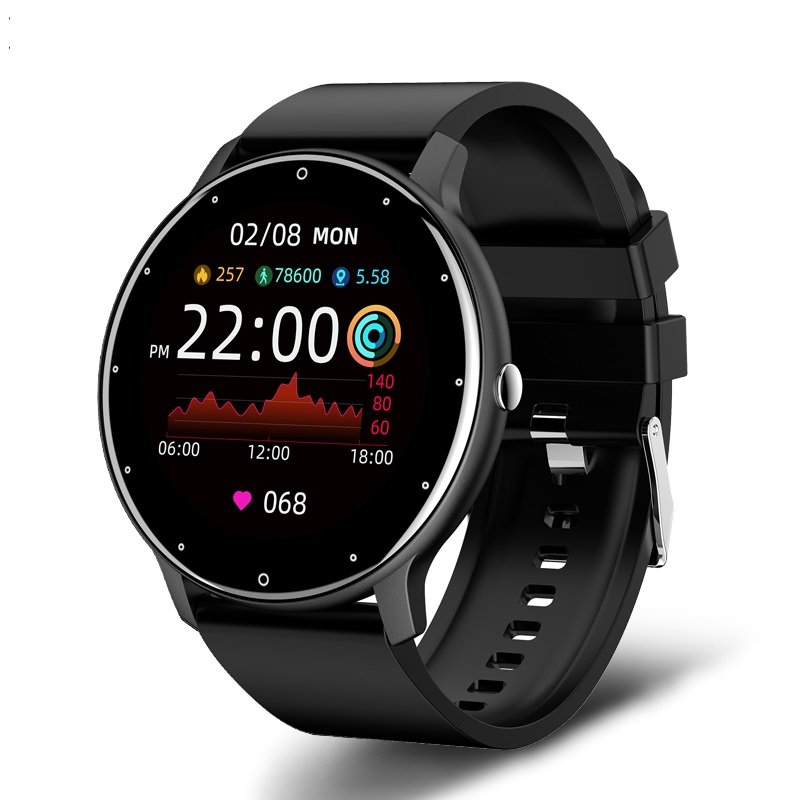 ebay aliexpress fitness sports smart bracelet smart watch waterproof ladies wholesale reloj smart watch ZL02C PRO