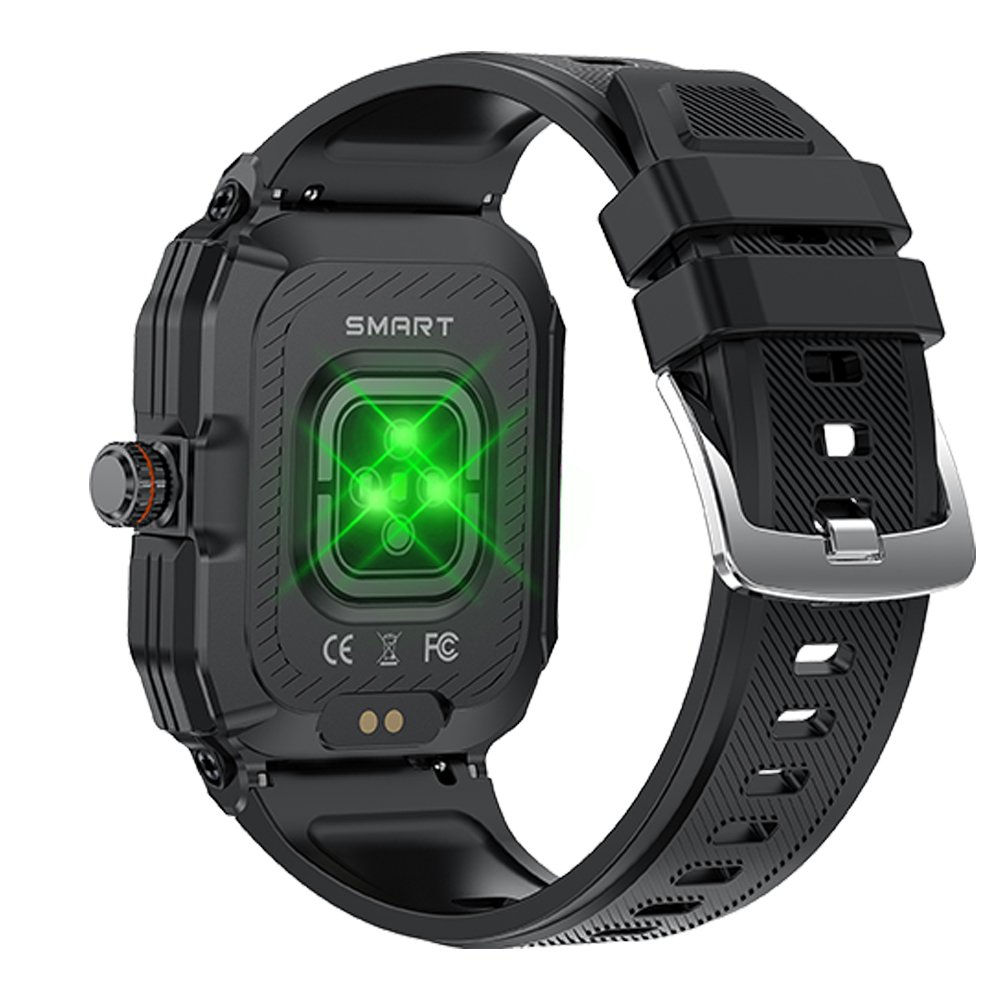 2024 GT55 Smart watch 2.01Inch TWS for Earphones Blood Oxygen Heart Rate Sleep Monitoring Sport smart watches for Men