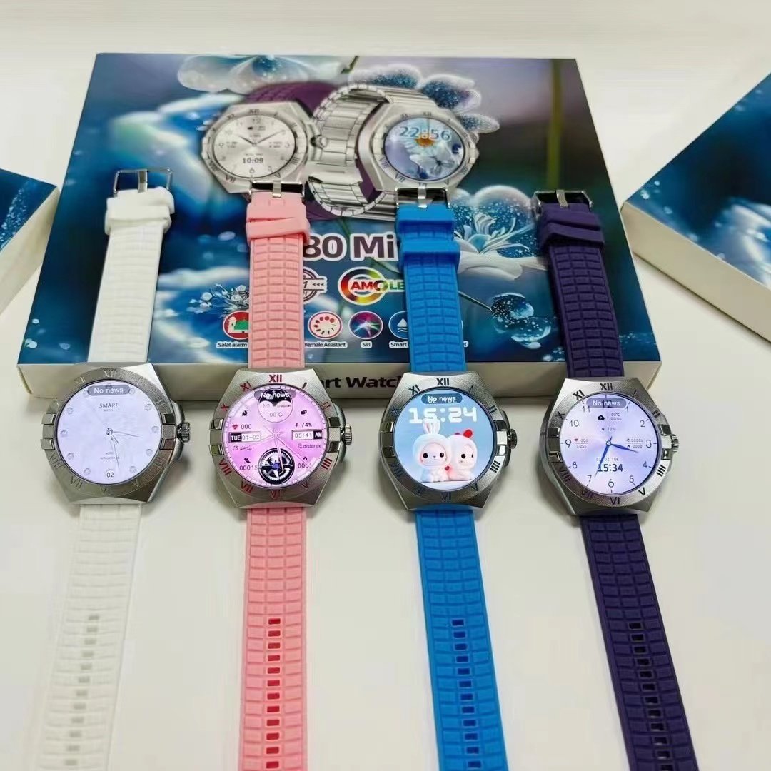 LG80 mini smartwatch 2024 women lady ip67 Reloj Inteligente BT call touch screen fitness tracker LG80 MINI smart watch