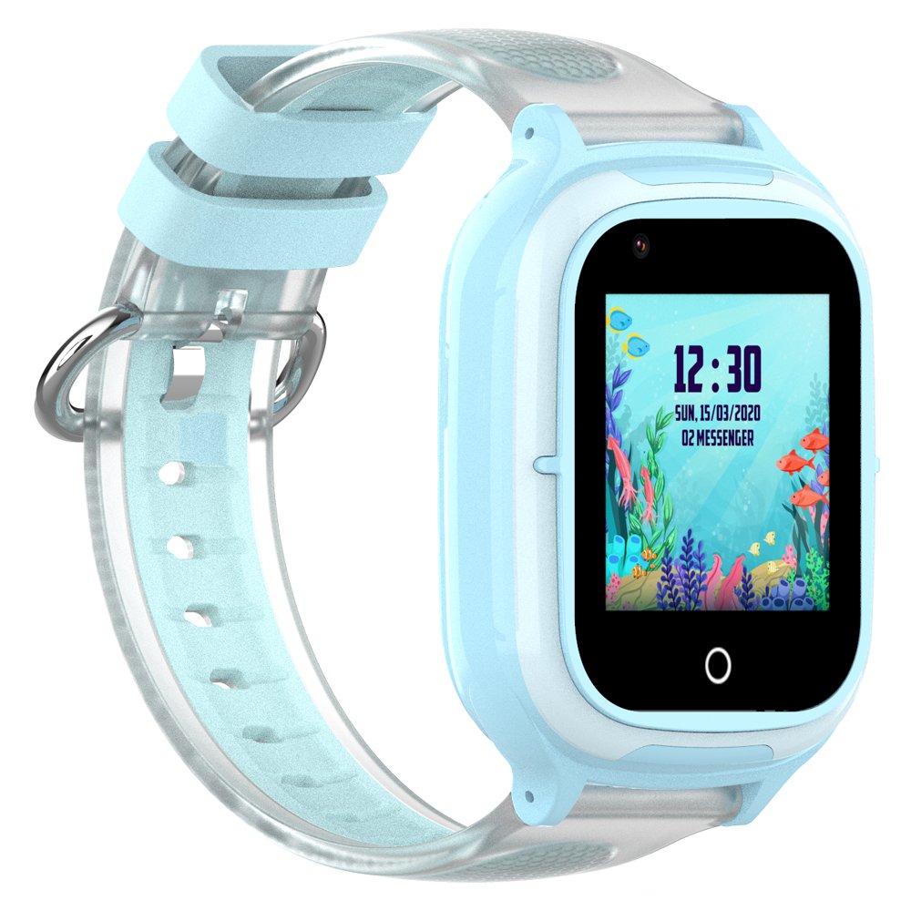 4G KT23 Waterproof smart watch phone for kids security gps watch with video calling