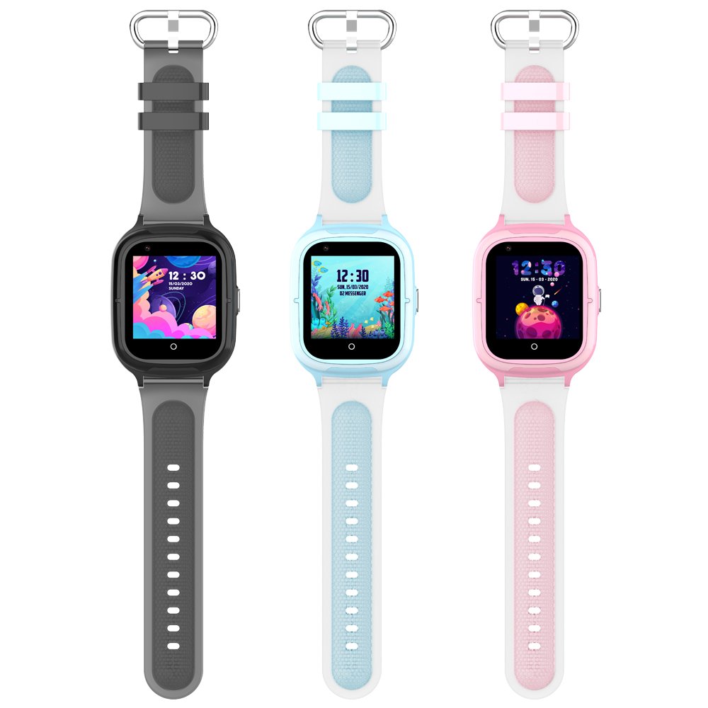 4G KT23 Waterproof smart watch phone for kids security gps watch with video calling