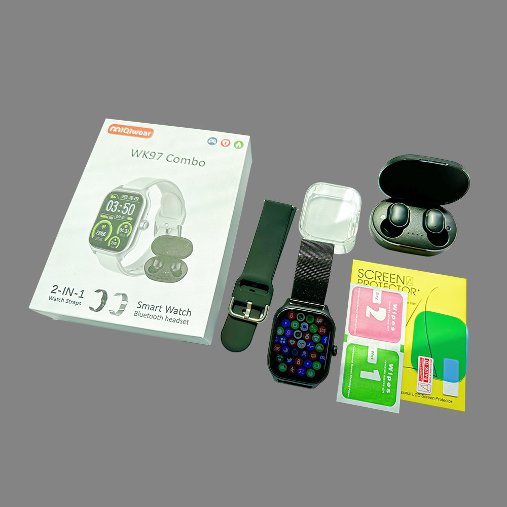 2024 wk97 smart watch with earphone Heart rate BT Call Smartwatch Series 9 Reloj inteligente i9 Ultra Smart watch